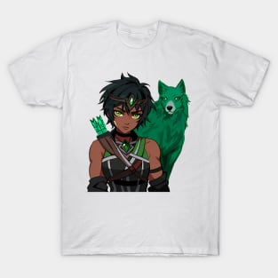 Anime Vivien Reid - Planeswalker T-Shirt